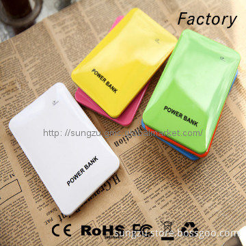 SZ1162 10000mah power bank for samsung s5 external battery charger